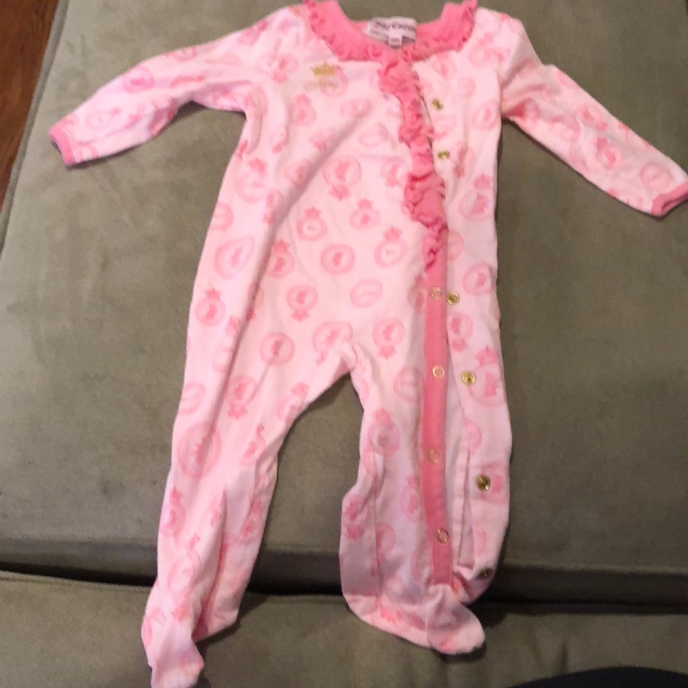 Juicy couture onesie